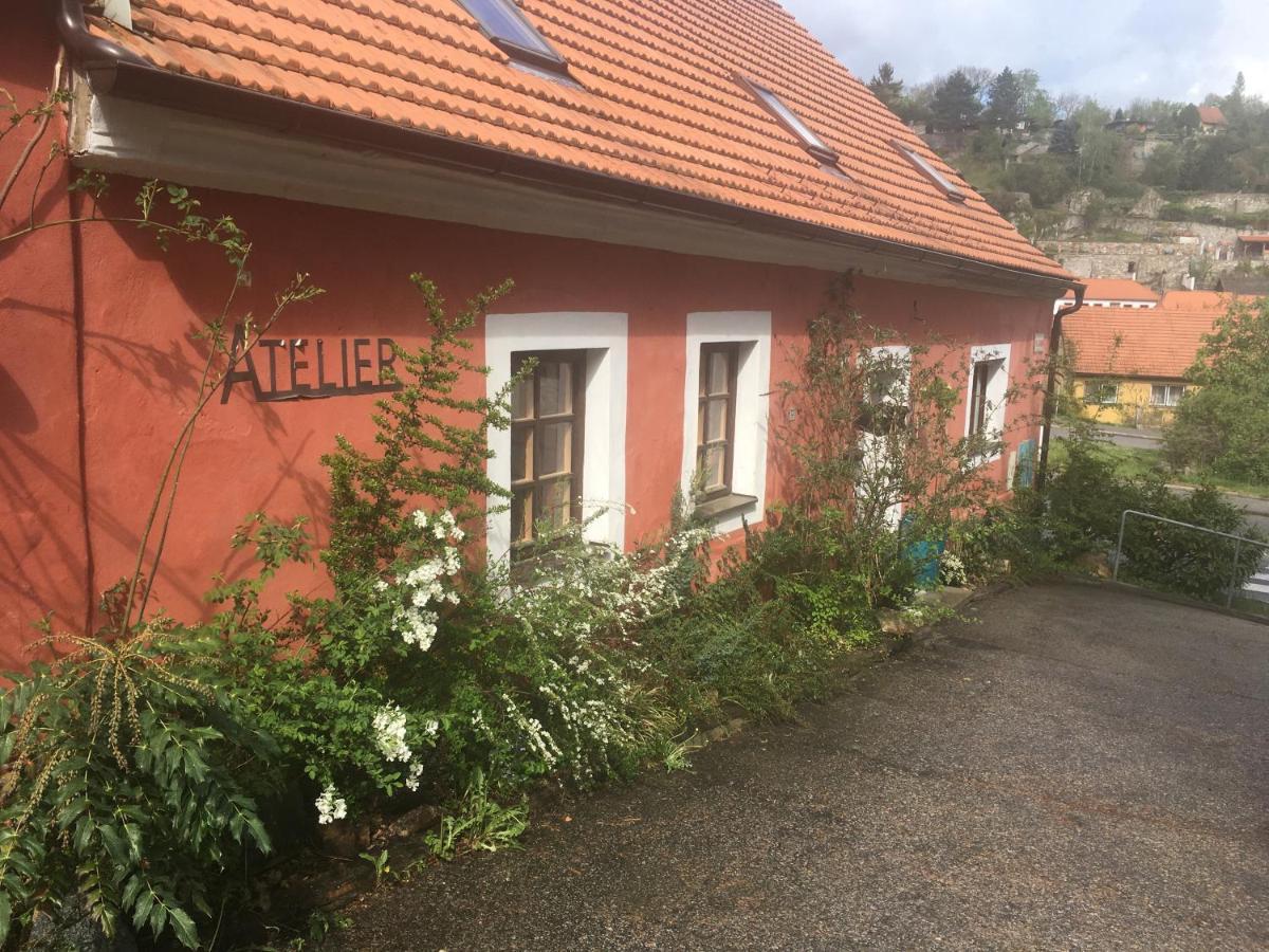 Decadent Art Club Lägenhet Český Krumlov Exteriör bild